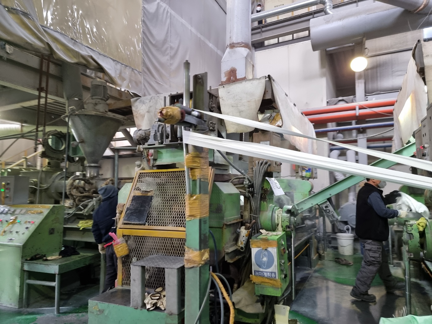 CNS Industrial Factory Floor